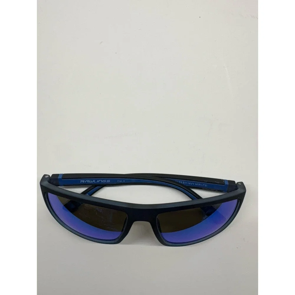 Rawling SR1122 RLSMU 23 311 Navy Mirror LTS Black/Navy Adult UVA/UVB Lightweight